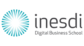 Inesdi Digital Business School Logo Vector's thumbnail