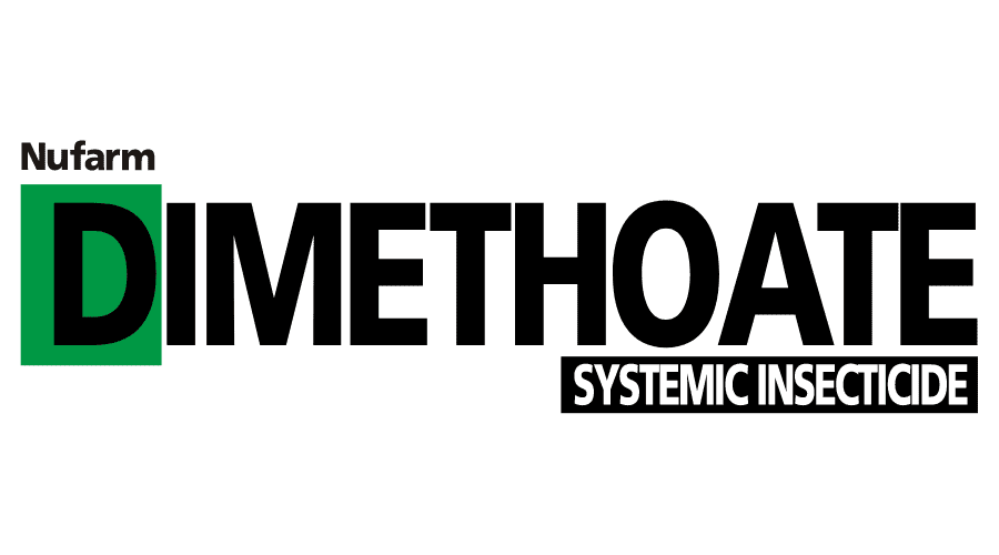 Nufarm Dimethoate Systemic Insecticide Logo Vector