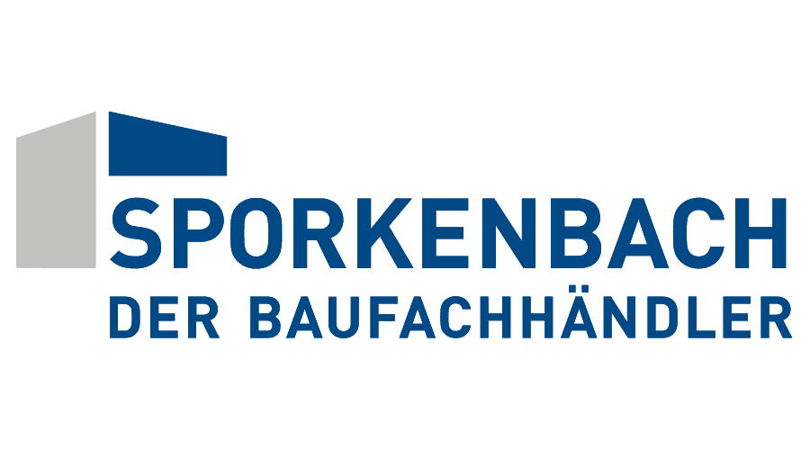 Sporkenbach der Baufachhändler Logo Vector